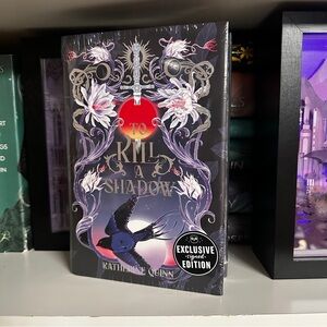 Exclusive Signed Edition of To Kill a Shadow by Katherine Quinn Owlcrate